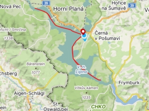 TRASA ZÁVODU LIM 2026