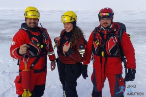 Lipno Ice Marathon je opravdu bezpečný!