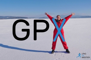 Trať v GPX