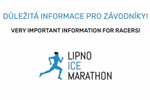 Důležitá informace pro přihlášené závodníky!