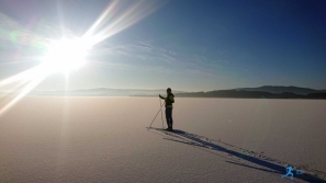Lipno Ice Marathon Training Day - bezpečnost